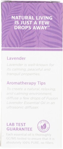 ScentSationals Contemporary Home Decor Lavender Aromatherapy Essential Oil, 15ml Perspective: left