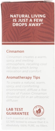 Fusion™ Essential Oil Cinnamon Perspective: left