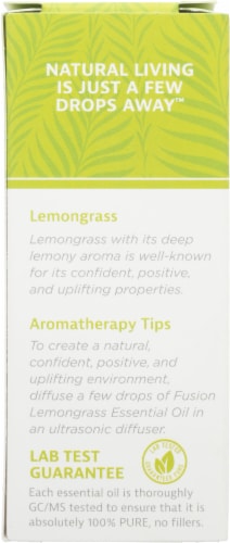 Fusion™ Essential Oil Lemongrass Perspective: left