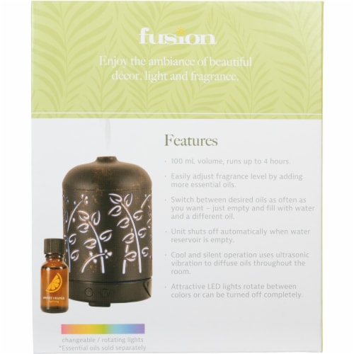 Fusion™ Diffuser - Country Perspective: left