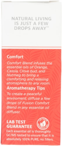 Fusion™ Essential Oil Blend Comfort Perspective: left