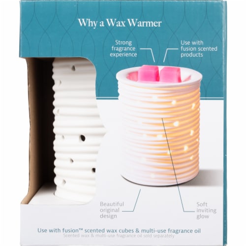 Fusion™ Lillian Full Size Wax Warmer Perspective: left