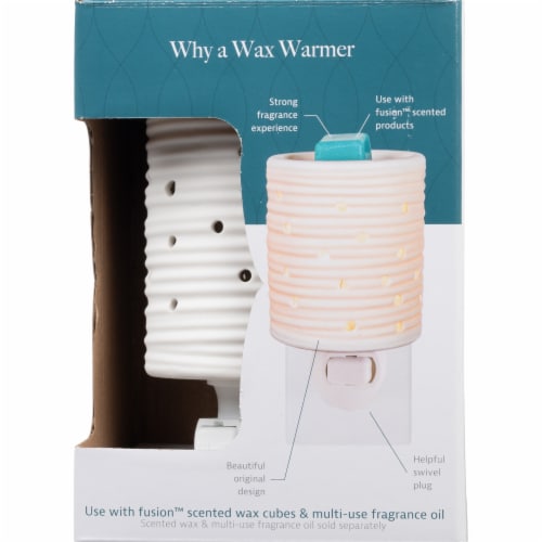Fusion™ Lillian Accent Wax Warmer Perspective: left
