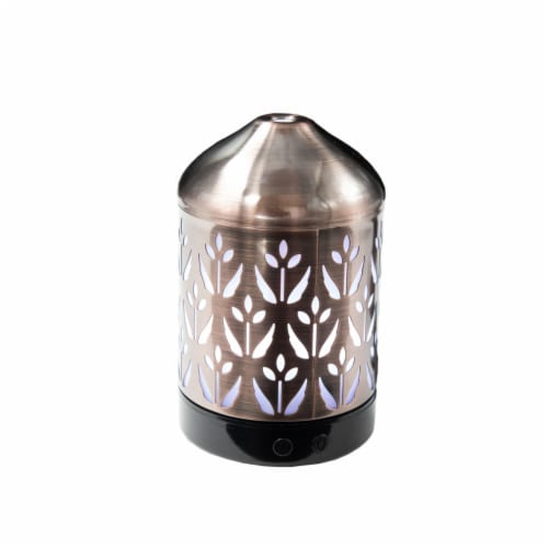 AmbiEscents™ Armell Essential Oil Diffuser - Copper Perspective: left