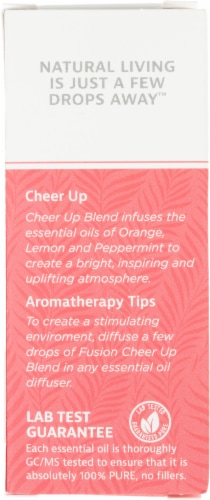 Fusion™ Essential Oil Blend Cheer Up Perspective: left