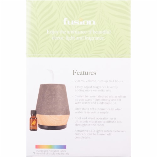 Fusion™ Porter Essential Oil Diffuser Perspective: left