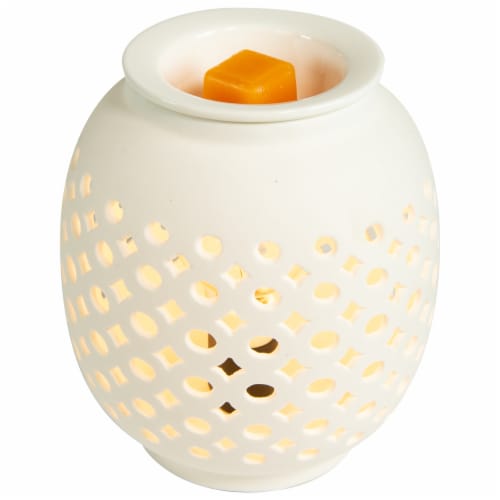Oak & Rye Petra Full Size Wax Warmer Perspective: left