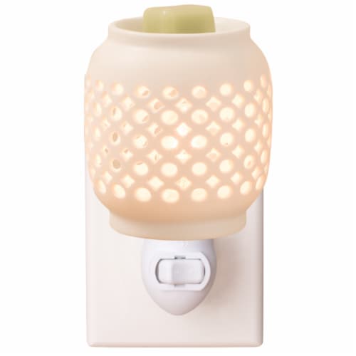 Oak & Rye Petra Mini Wax Warmer Perspective: left