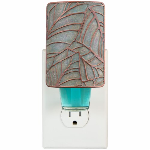 ScentSationals Scent Charms Leaflet Fragrance Oil Diffuser Perspective: left