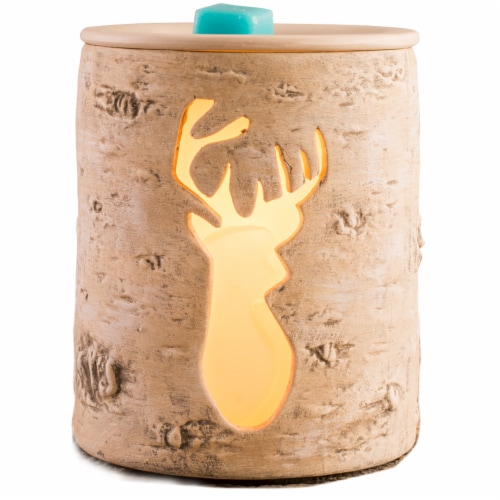 Oak & Rye Birch Full Size Warmer Perspective: left