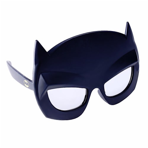 Sun-Staches Super Hero Sunglasses Perspective: left