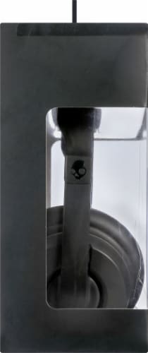 Skullcandy Cassette Wireless Bluetooth Headphones - Black Perspective: left