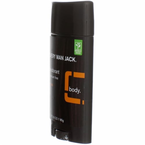 Every Man Jack® Citrus Deodorant Perspective: left