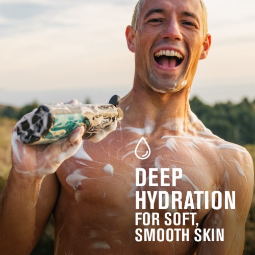 Every Man Jack® Sea Salt Hydrating Men's Body Wash for All Skin Types Perspective: left
