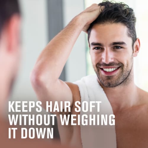 Every Man Jack Mens Thickening 2 in 1 Shampoo and Conditioner, Tea Tree Perspective: left