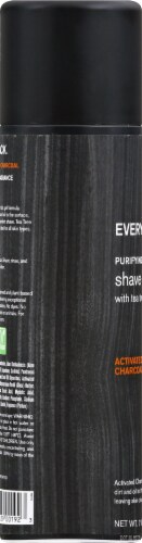 Every Man Jack Activated Charcoal Purifying Shave Gel Perspective: left