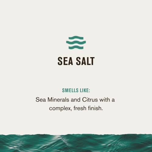 Every Man Jack® Sea Salt Hydrating Men's 3-in-1 All Over Wash for All Skin and Hair Types Perspective: left