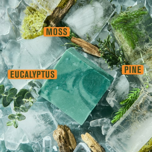 Every Man Jack Mens Cold Plunge Bar Soap, Yosemite Falls Perspective: left