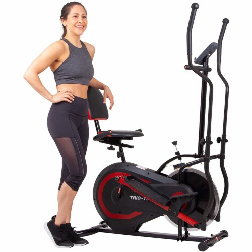 Body Flex Sports 3 in 1 Trio Trainer Home Gym Cardio Exercise