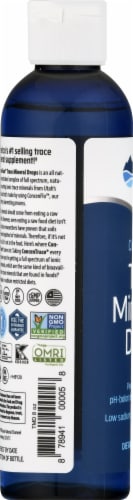 Trace Minerals ConcenTrace Mineral Drops Perspective: left