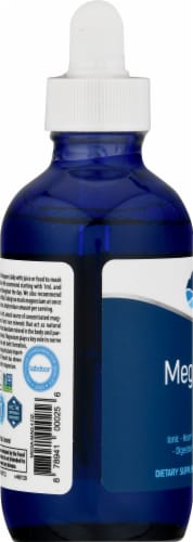 Trace Minerals Mega-Mag Dietary Supplement 400mg Perspective: left