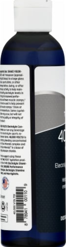Trace Minerals TM Sport 40000 Volts Electrolyte Concentrate Perspective: left