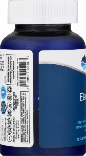 Trace Minerals Research Keto Electrolyte Tablets Perspective: left