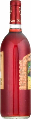 Rock of Ages Winery Red Mountain Red Sweet Red Wine Perspective: left