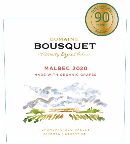 Domaine Bousquet Malbec Perspective: left