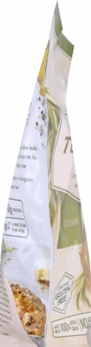 Crunchmaster Gluten Free Rosemary Tuscan Peasant Crackers Perspective: left