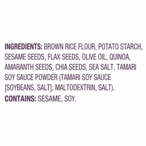 Crunchmaster 5 Seed Multi-Grain Cracker with Olive Oil, 20 Ounce Perspective: left