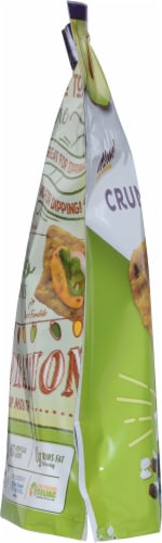 Crunchmaster® Avocado Toast Salt & Pepper Perspective: left