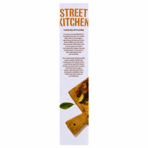 Street Kitchen Carolina Style BBQ Rub & Sauce Kit Perspective: left