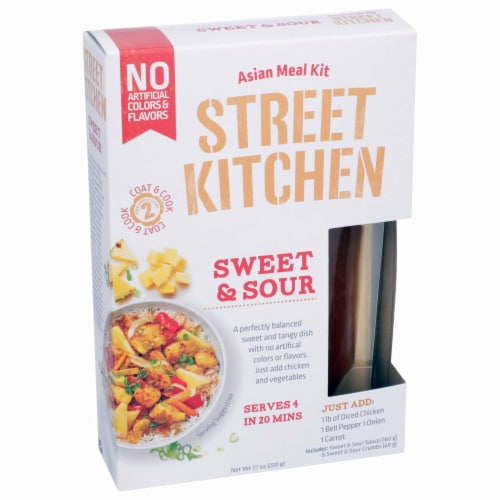 Street Kitchen Sweet & Sour Chicken Asian Meal Kit Perspective: left