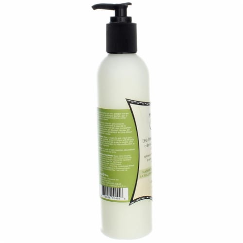 Earthly Body Miracle Oil Shave Cream, 8 Ounce Perspective: left