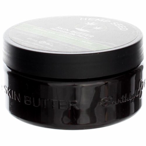 Earthly Body Skin Butter - Guavalava, 8.0 oz. Perspective: left