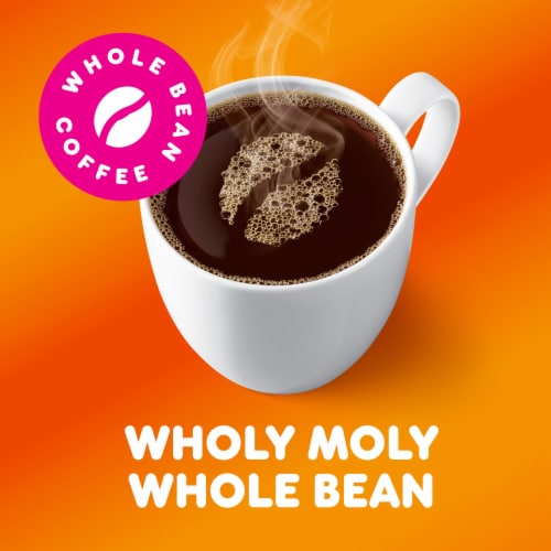 Dunkin'® Original Blend Medium Roast Whole Bean Coffee Perspective: left