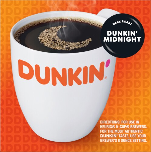 Dunkin® Dark Rainforest Alliance K-Cup Coffee Pods