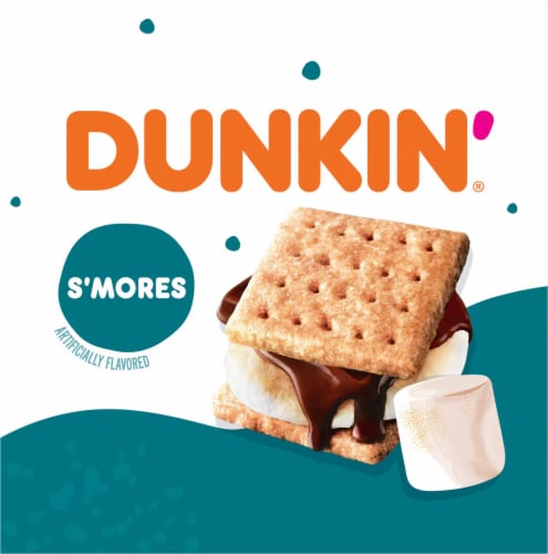 Dunkin'® S'mores K-Cup® Coffee Pods Perspective: left