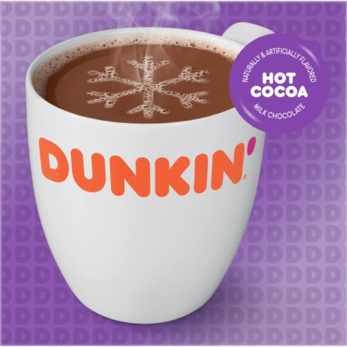 Dunkin'® Milk Chocolate Hot Cocoa K-Cup Pods Perspective: left