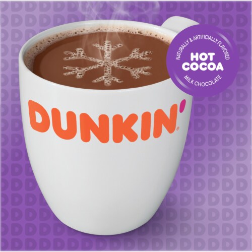 Dunkin'® Milk Chocolate Hot Cocoa K-Cup Pods Perspective: left