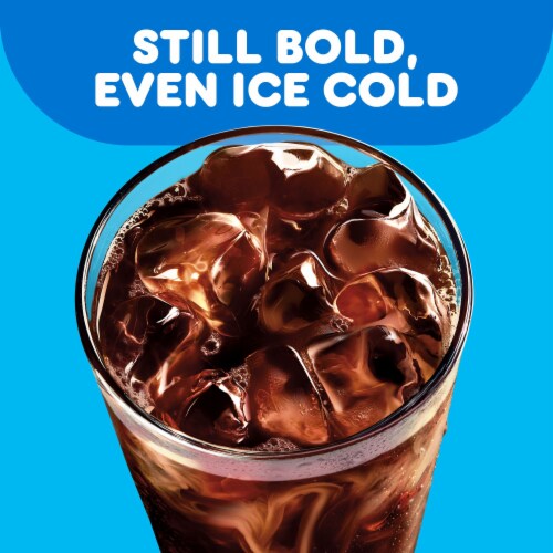 Dunkin’ Cold Iced Coffee, Keurig K-Cup Pods Perspective: left