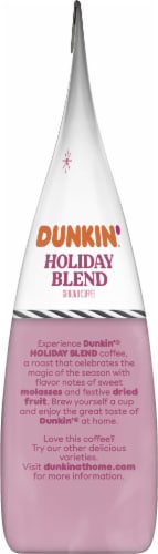 Dunkin'® Holiday Blend Ground Coffee Perspective: left