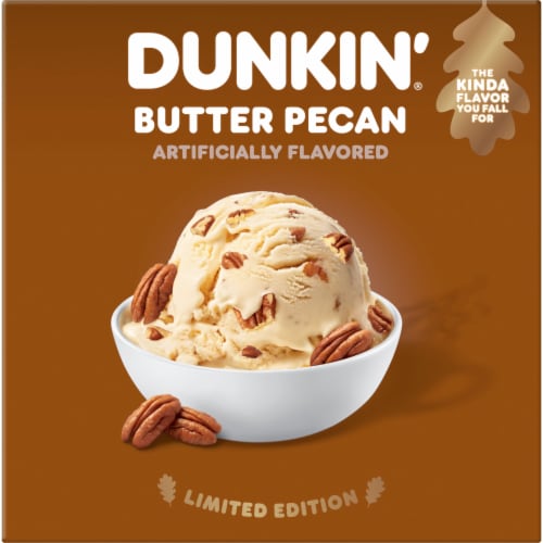 Keurig® Dunkin'® Butter Pecan Coffee K-Cup Pods Perspective: left