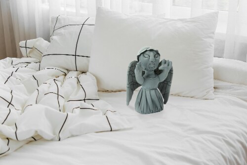 Doctor Who 9" Weeping Angel Plush With Sound - Talking Soft Toy Perspective: left