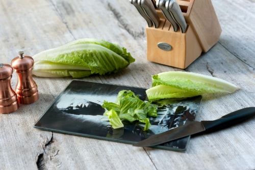 Star Wars Han Solo Frozen in Carbonite Glass Cutting Board Perspective: left