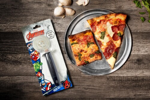 Marvel's Captain America Shield Pizza Cutter Perspective: left