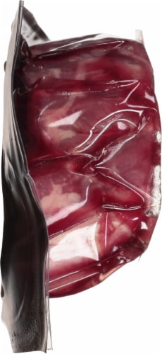 Crescent Foods® Halal Beef Strip Loin Steak Perspective: left