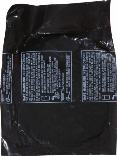 90/10 Grass Fed Ground Beef Patties 2x8oz Perspective: left