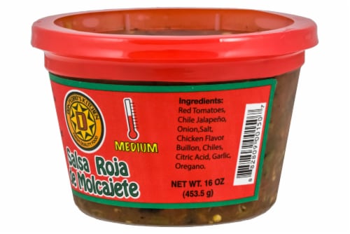 Don Pedro Salsa Roja De Molcajete Perspective: left